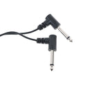 3.5mm mini 1/8"TRS stereo female jack to dual 6.35mm male plug mono TS adapterBX