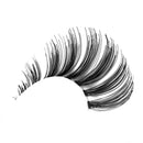 Handmade Human Hair Natural Eyelashes Thick False Eyelashes 1 Pair Black R3I6