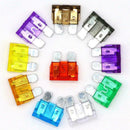 Mini 100pcs Blade Fuse Assortment Auto Car Motorcycle SUV Fuses Kit Set jhg EHJ