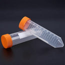 20 Pcs 50ml Conical Bottom Plastic Graduated Centrifuge Tube with Screw Cap S7Y4