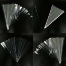 50Pcs  Cello Cellophane Triangle plastic opp Bag of Sweets