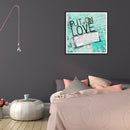 5D DIY Full Drill Diamond Painting Letter Love Cross Stitch Embroidery Gift