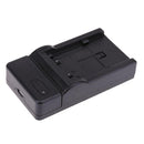 Battery Charger for Canon EOS 350D 400D G7 G9 S30 S40 z1 MD Series Camera