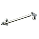 10" Rain Showerhead Arm Extension Tube Extender Adjustable Knob