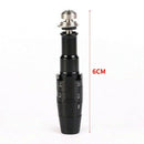 Golf Shaft Adapter Outdoor Sports Aluminum Alloy Head Sleeve Training Connection