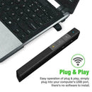 2.4GHz Wireless Presenter PowerPoint Presentation Remote Good A0G7 PPT J9C9