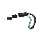 Key Ignition Start Switch 50cc 110cc 125cc Scooter for Pit Bike ATV 4Wire