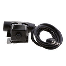 U94 PTT Cable Plug For Kenwood Walkie Talkie Ham Radio Headset Earphone