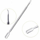 1 Set 4 Pieces Cuticle Pusher UV Gel Polish Soak Off Remover Tool Nail Art  H8Q5