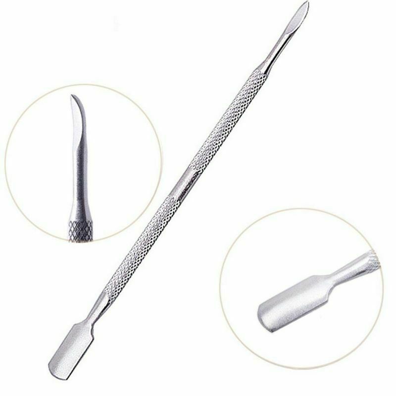 1 Set 4 Pieces Cuticle Pusher UV Gel Polish Soak Off Remover Tool Nail Art  H8Q5