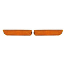1 Pair Amber Front/Rear Bumper Side Marker Lights for Passat B5.5 2001-2005 A