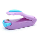 Portable Food Mini Heat Sealing Machine Impulse Sealer Seal Packing Plast GGV