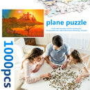 1000pcs DIY Sunset Fantastic Castle Puzzle Educational Learning Jigsaw Toys