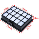 Vacuum Cleaner Parts Dust HEPA Filter For Samsun DJ97-00492A SC6520 to SC6590 OZ