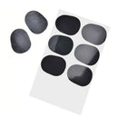 16pcs Alto/tenor Sax Clarinet Mouthpiece Patches Pads Cushions, 0.8mm Black BX