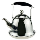 Stainless Steel Tea Kettle Hotel Restaurant Hot Water Tea Pot Cookeware 1L