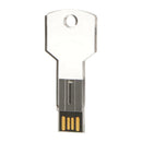 32GB USB 2.0 Clear Flash Drive Memory Stick Storage LED Light U Disk 4GB