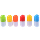 6 Pcs Creative Stationery Lovely Expression Telescopic Pill Pen Ballpoint P Q3K1
