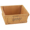 Retro Style Durable Wooden Succulent Plants Handmade Square Flower Pot Mult