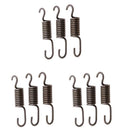 9 Pieces 2-Stroke Motorcycle Clutch Spring for 49cc Mini Pocket Bike