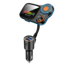 T831 Bluetooth Car FM Transmitter Radio Adapter USB Charger Mp3 Player