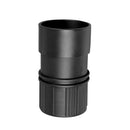 Industrial/Household Plastic 15L Vacuum Hose Adapter Pipe Connector