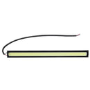 5X(1 Pair 6W 6000K Waterproof Xenon White Thin Cob DRL LED Daytime Running Q7Q8)