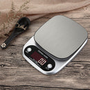 10Kg/1g Accurate Digital Kitchen Food Scale Gram Electronic Stainless SteelS Gw