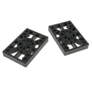 2Pcs 12mm Thicken Skateboard Longboard Shock Pads Risers
