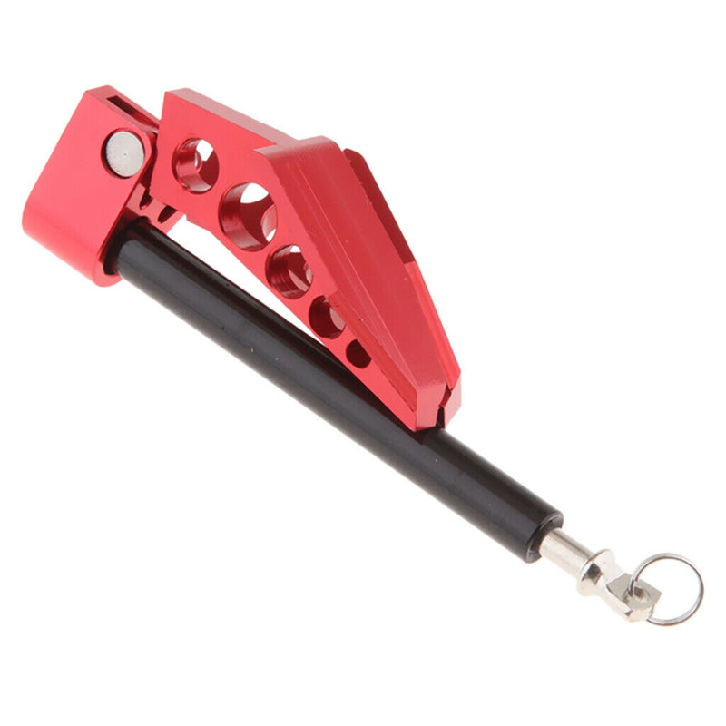 Foldable Winch Anchor RC Car May Fit Axial Scaler Accessory Red  Strong Compact