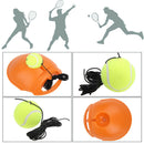 Tennis Training Tool Exercise Tennis Ball Self-study Rebound Ball Baseboard
