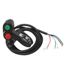 Universal Horn And Indicator Switch for 7/8 '' Handlebars