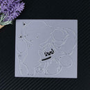 Balloon Girl Joint DIY Scrapbook Embossing Craft Cutting Die