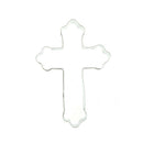 halloween cross stainless steel cutter biscuit cookie mold baking decor tool OH