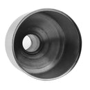 Stainless Steel Funnel Oil Water Hopper Filter Kitchen Cooking Tools(L) A