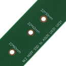 1Pc M.2 NGFF SSD to 18 Pin Extension Adapter Card for UX31 UX21 UX21E UX31A  FT