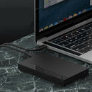 2.5'' 6TB External Hard Disk Drive Type-C 3.1 Data Transfer HDD Box Case Black #
