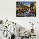 DIY Digital Oil Painting Kit Paint Linen Cloth/Oil Patinting Paintings Oil K6M2