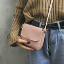 Women Clutch Soft Bag PU Leather Messenger Bag Girls Crossbody Shoulder Bag W3V9
