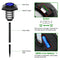 LED Solar Buried Light Waterproof Torch Spotlight Landscape Lighting (B)