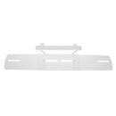 Adjustable Air Conditioner Cover Windshield Air Conditioning Baffle (White)