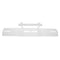 Adjustable Air Conditioner Cover Windshield Air Conditioning Baffle (White)