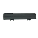 270mm Marine Boat Black UV Stabilized Plastic Fishing Rod Holder One Tube