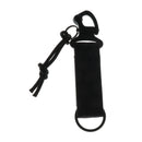 Nylon Molle Belt Buckle Webbing Strap Carabiner Keychain Hook Black Camo