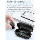 Wireless Earbuds, Wireless Headphones Bluetooth 5.0, Noise Cancelling Headphone