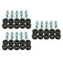 30x Motorcycle Rubber Grommets Bolt For  Yamaha