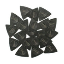 10pcs Flanger e-Guitar picks 1.0 0.75 0.5 mm Thickness in PC + ABS Material B3S3