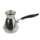 Stainless Turkish Milk Pot, Holder,Warmer, Cezve, Ibrik, Jug, Coffee 1150ml