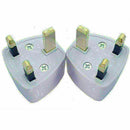 1x US AU EU Europe to UK Power Socket Plug Adapter Converter Output 250V Be S9Y3