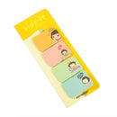 4 In 1 Notepad Memo Sticky Removable Paper Student Office Stationery Adhesive AU